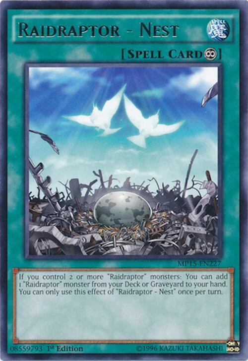 Raidraptor - Nest