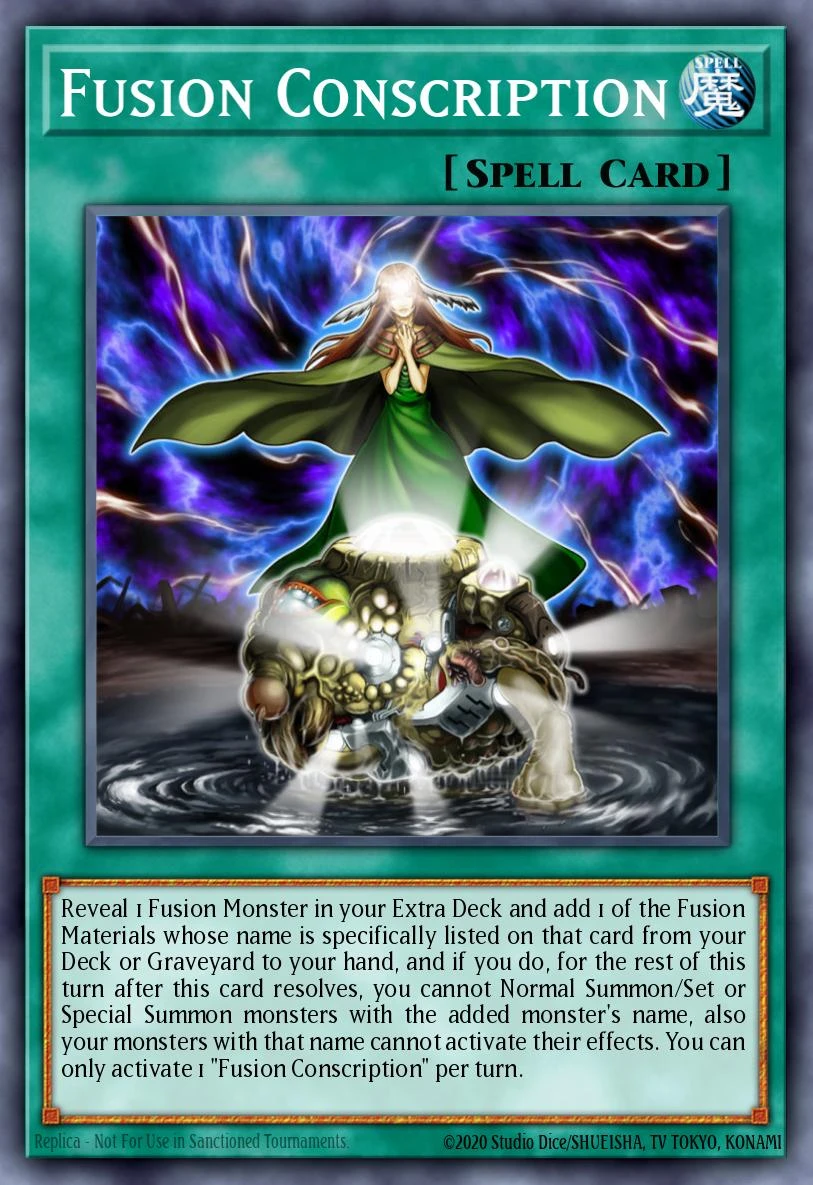 Fusion Conscription