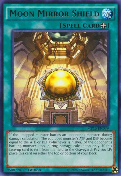 Moon Mirror Shield