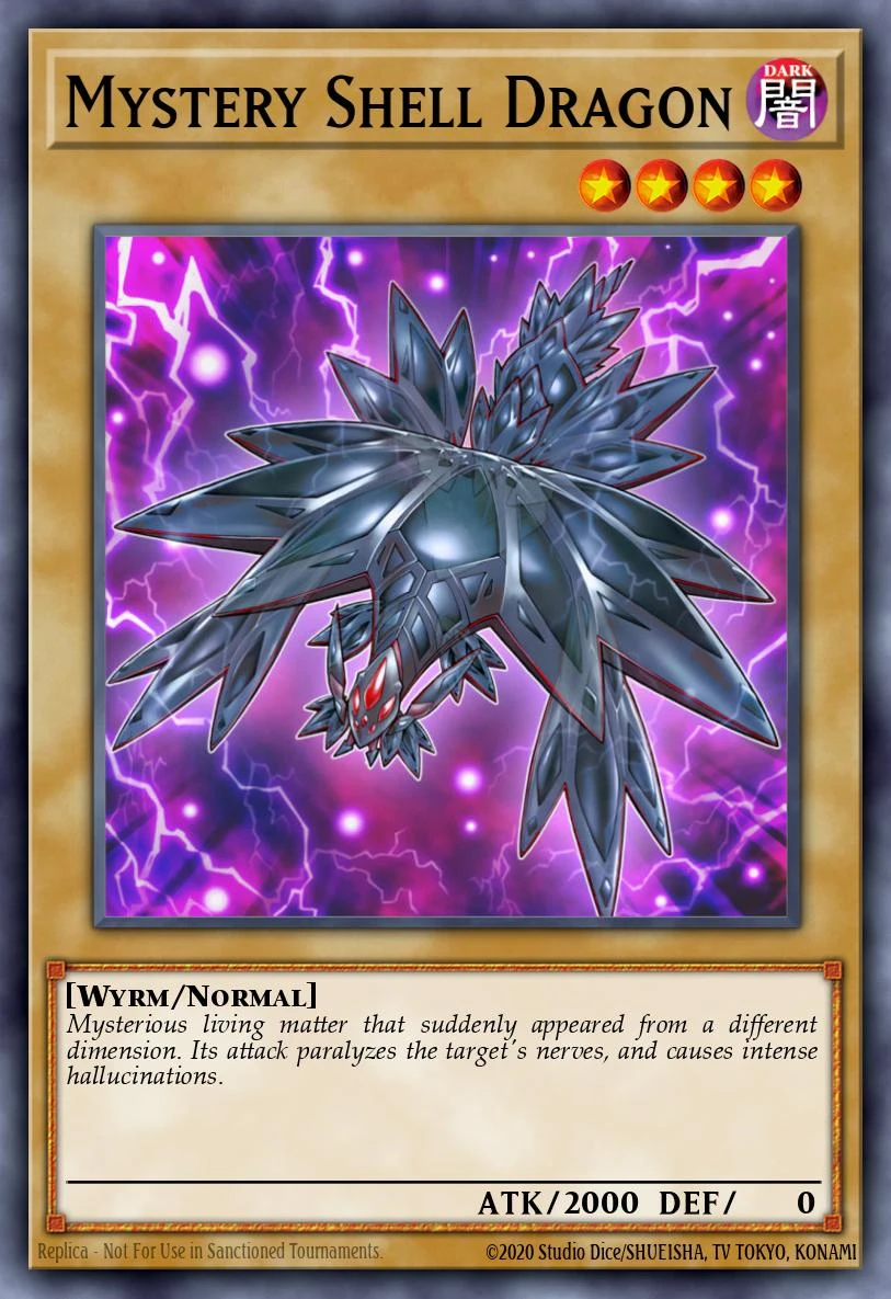Mystery Shell Dragon