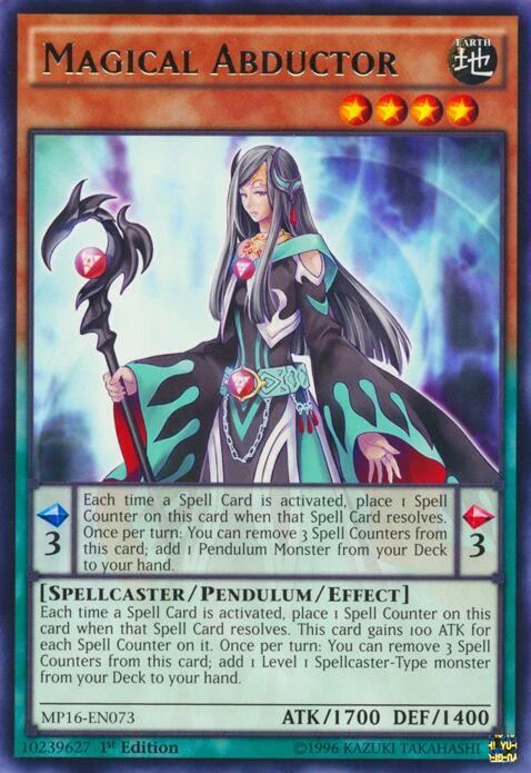 Magical Abductor