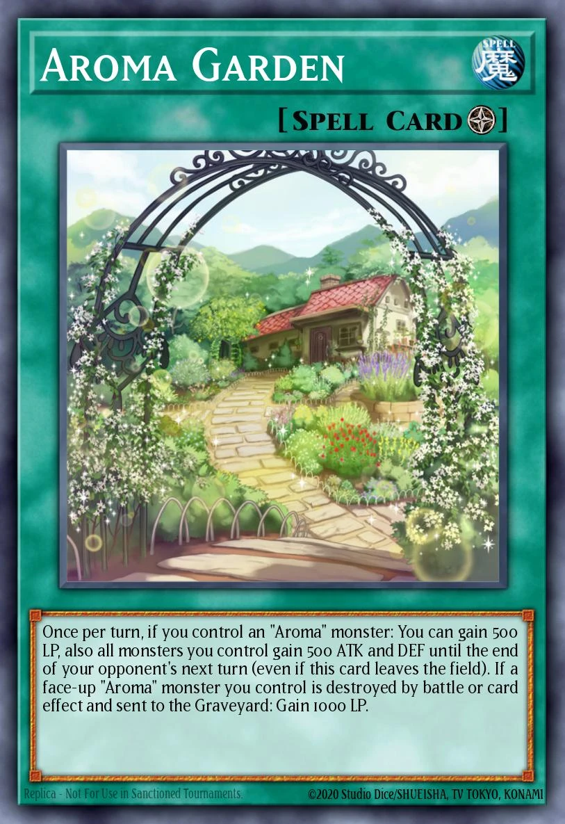 Aroma Garden