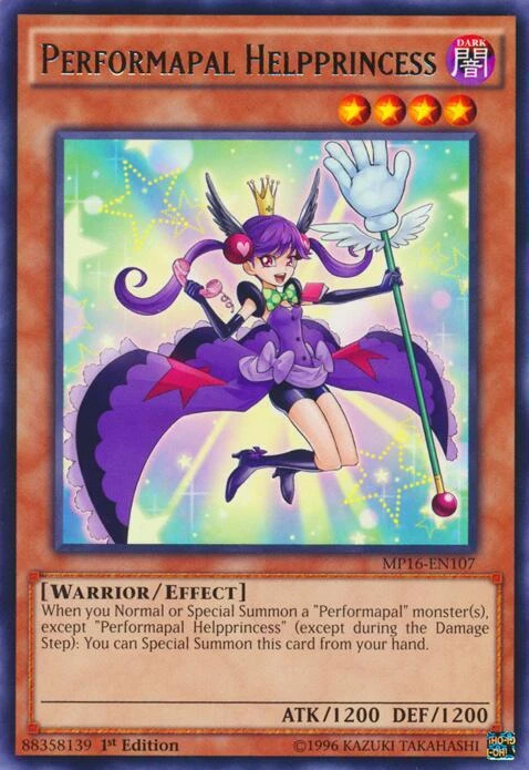 Performapal Helpprincess