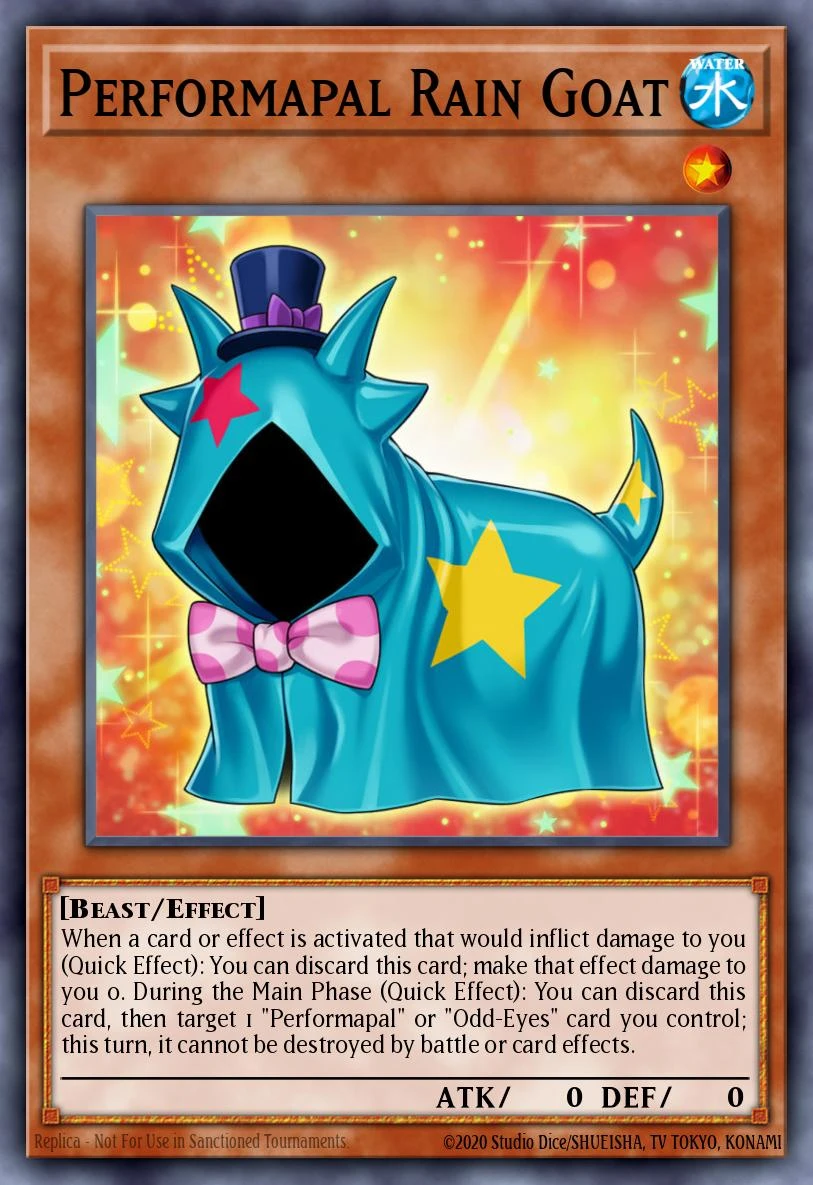 Performapal Rain Goat