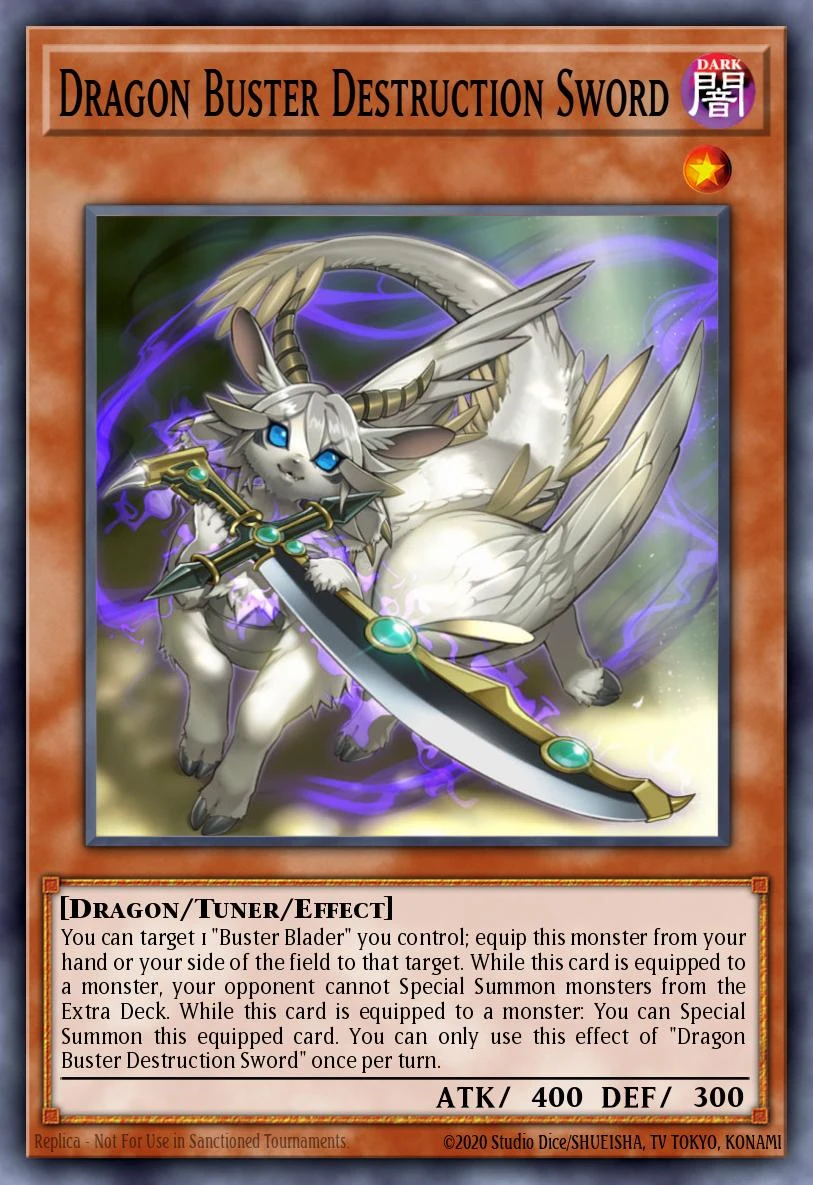 Dragon Buster Destruction Sword