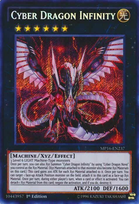 Cyber Dragon Infinity