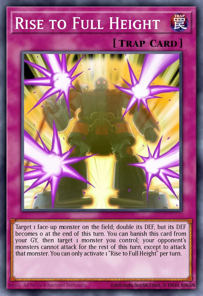 Rise to Full Height