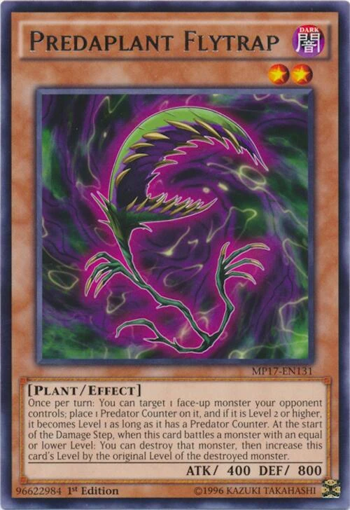 Predaplant Flytrap