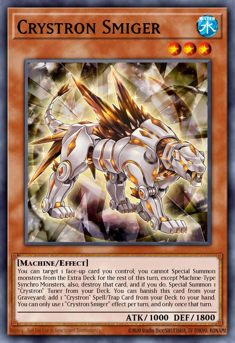 Crystron Smiger