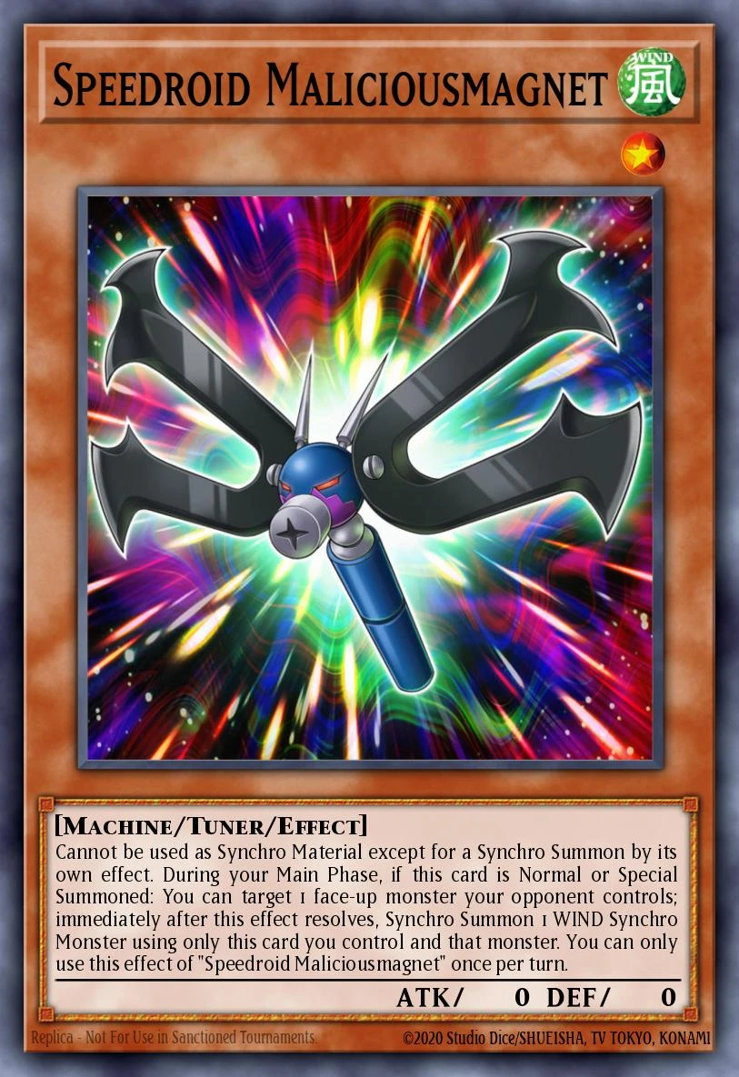 Speedroid Maliciousmagnet