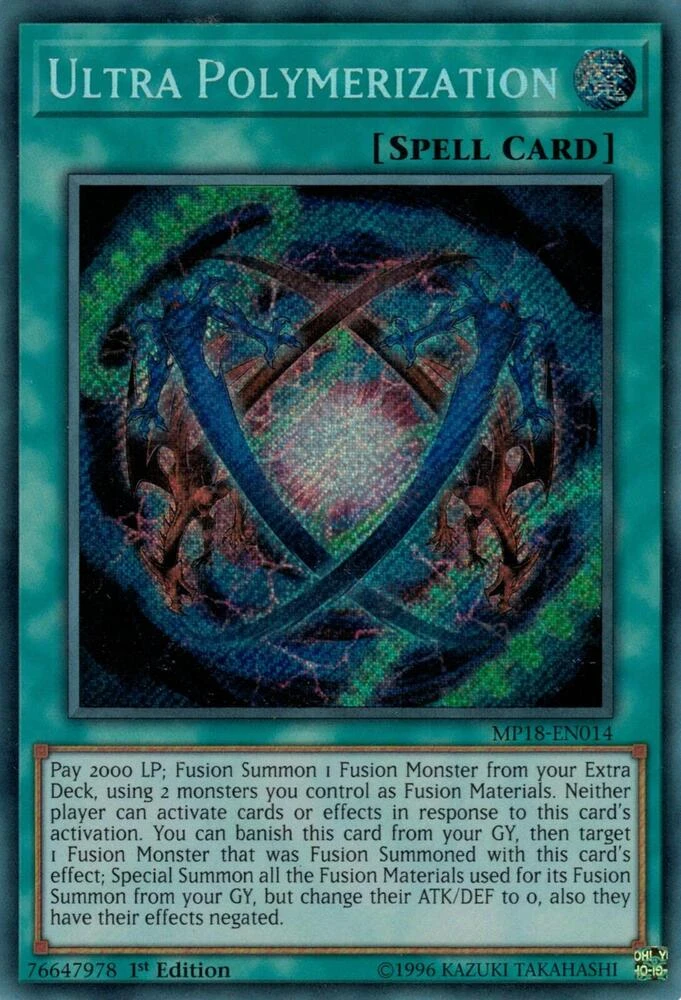 Ultra Polymerization