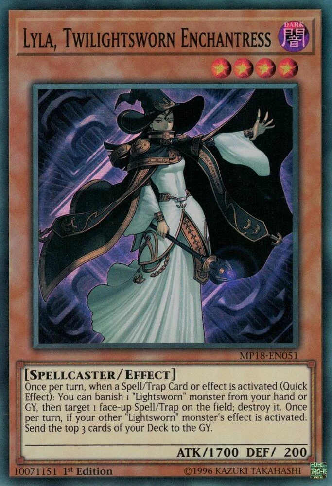 Lyla, Twilightsworn Enchantress