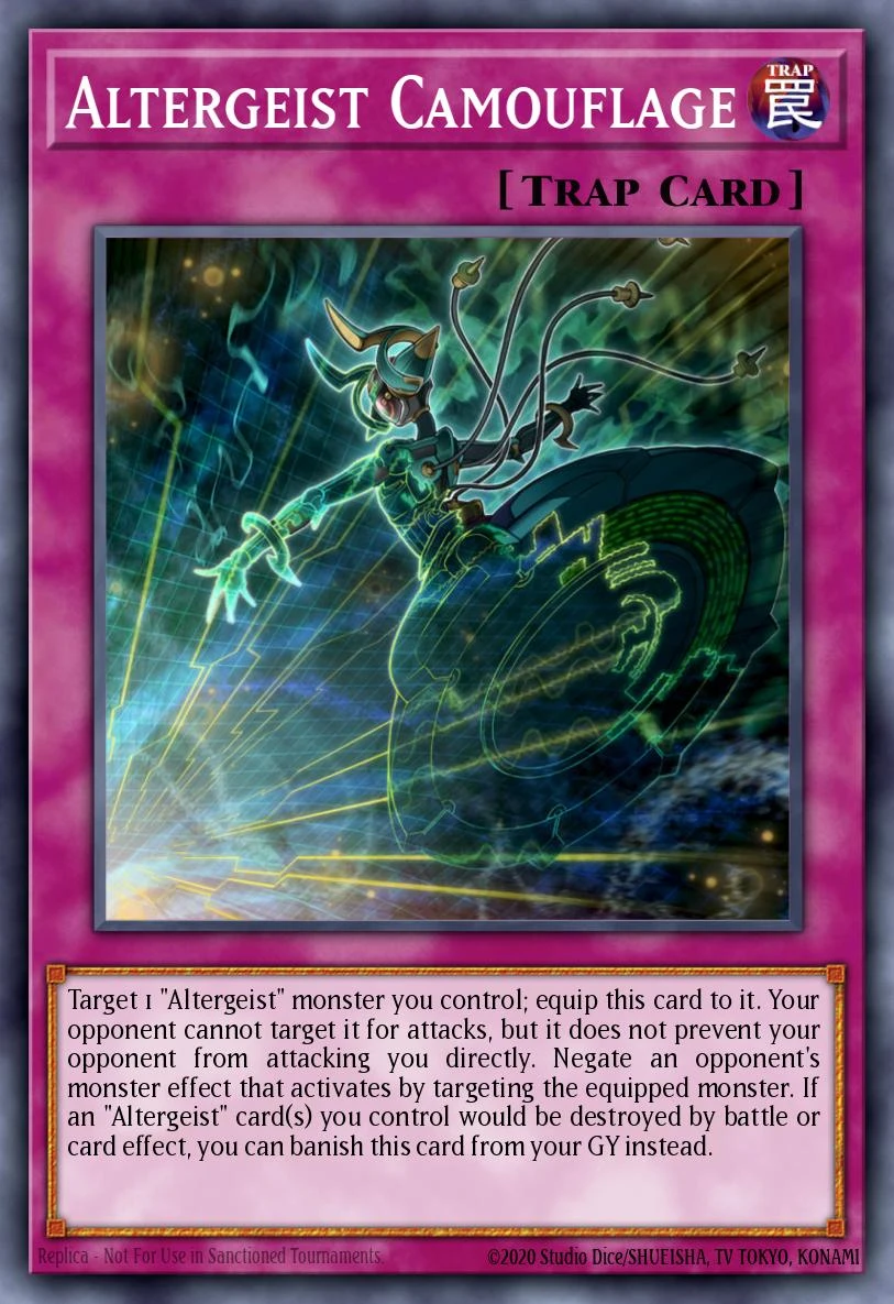 Altergeist Camouflage