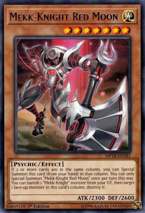 Mekk-Knight Red Moon