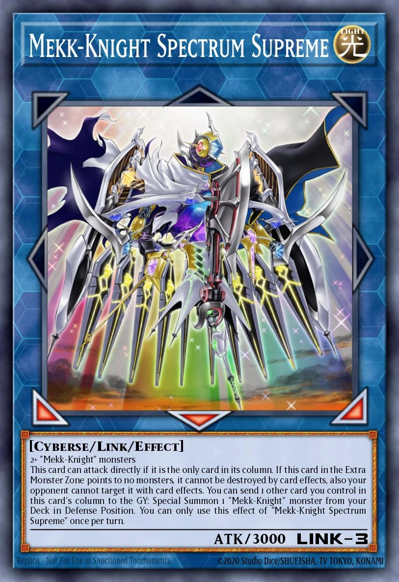 Mekk-Knight Spectrum Supreme