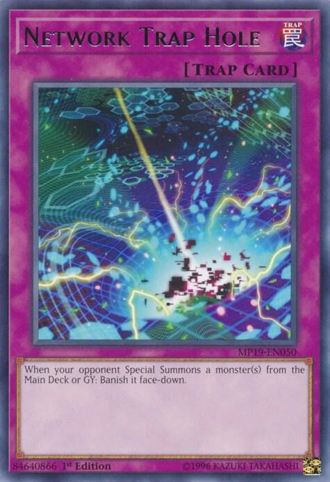Network Trap Hole