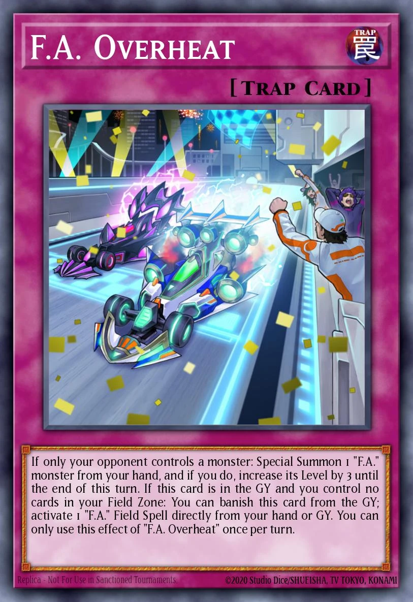 F.A. Overheat