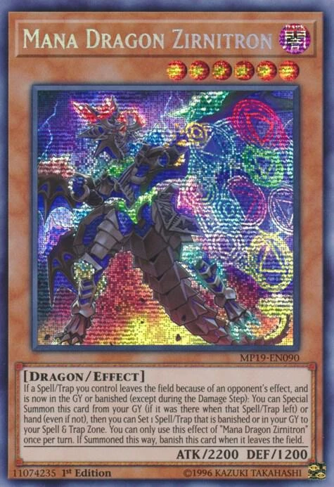 Mana Dragon Zirnitron