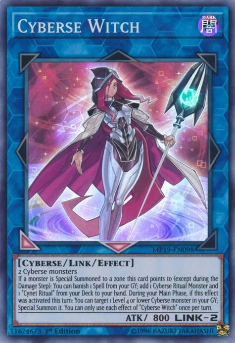 Cyberse Witch