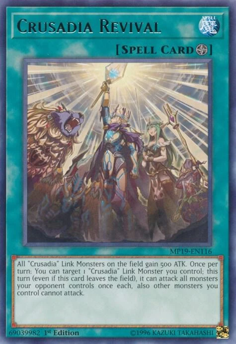 Crusadia Revival