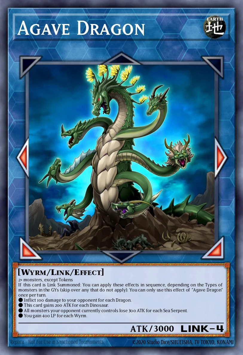 Agave Dragon