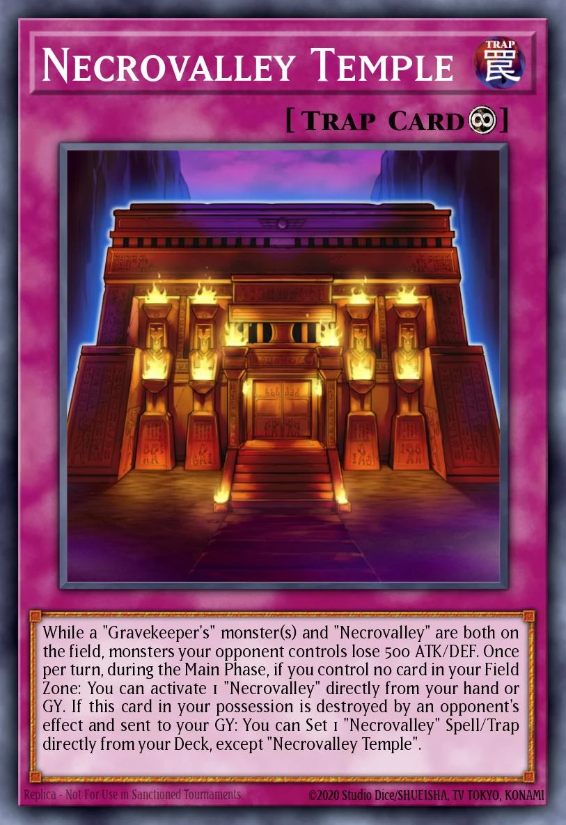 Necrovalley Temple