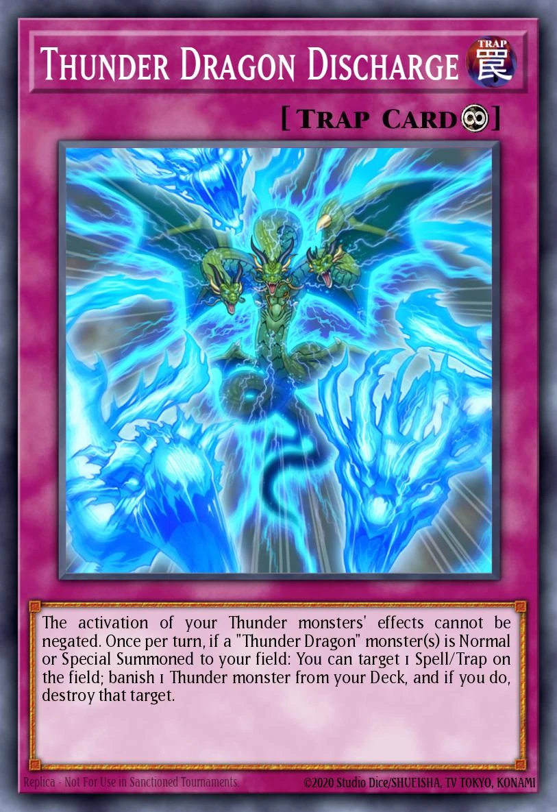 Thunder Dragon Discharge