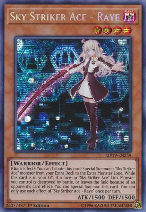 Sky Striker Ace - Raye