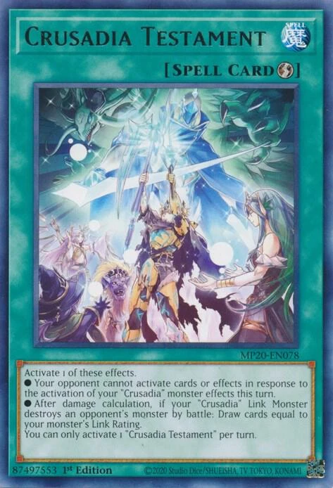 Crusadia Testament
