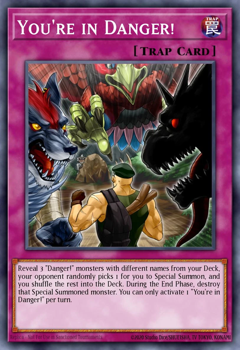You're in Danger!