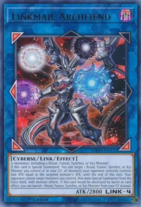 Linkmail Archfiend