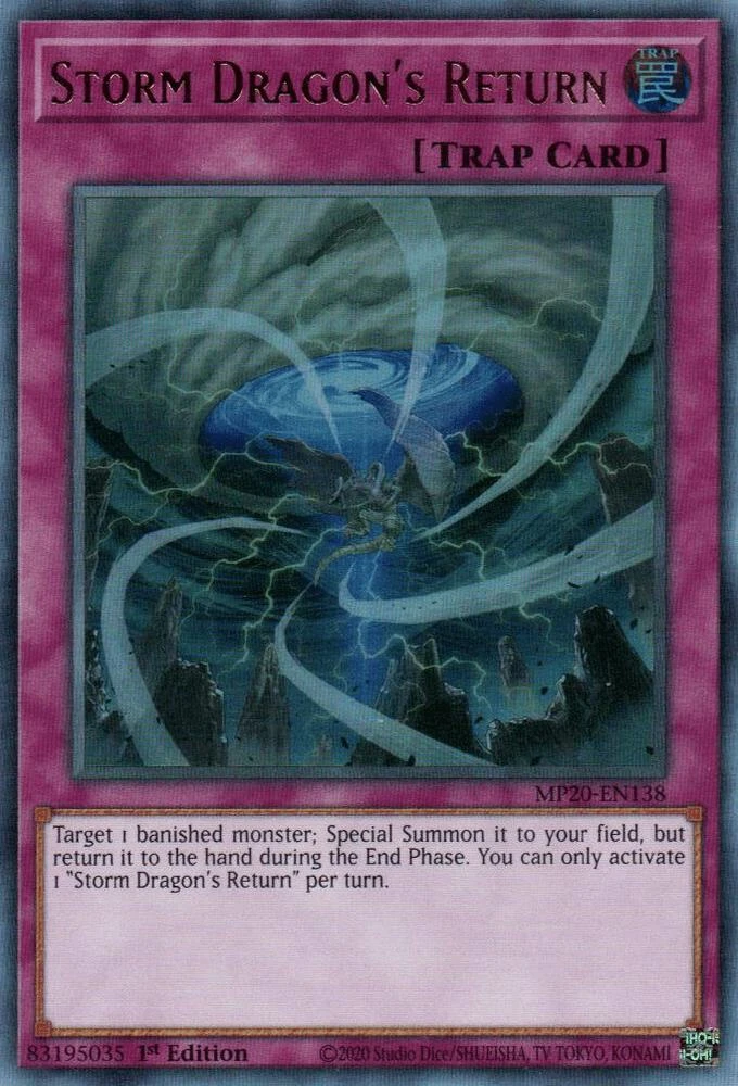 Storm Dragon's Return