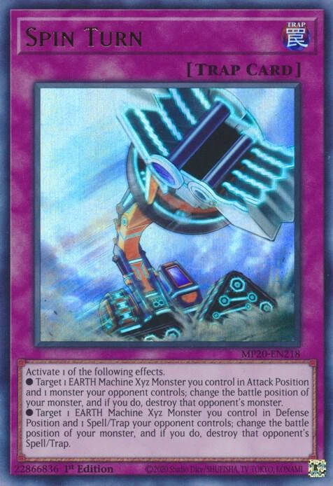 Spin Turn