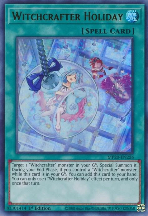 Witchcrafter Holiday