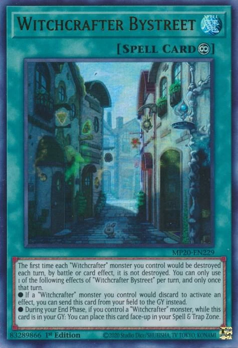 Witchcrafter Bystreet
