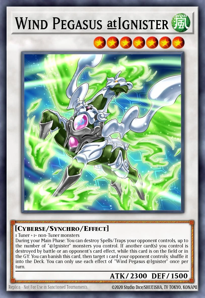 Wind Pegasus @Ignister