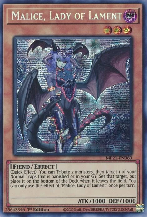Malice, Lady of Lament