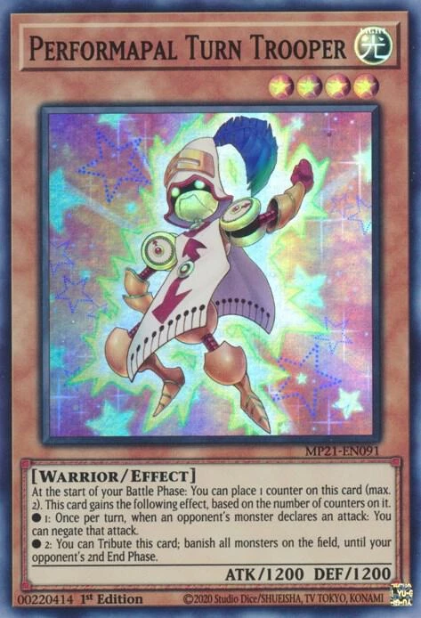 Performapal Turn Trooper