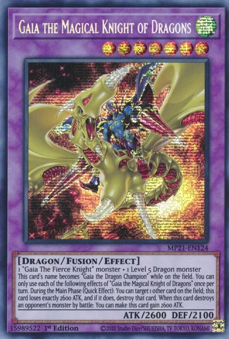Gaia the Magical Knight of Dragons
