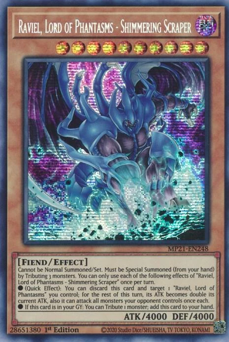 Raviel, Lord of Phantasms - Shimmering Scraper
