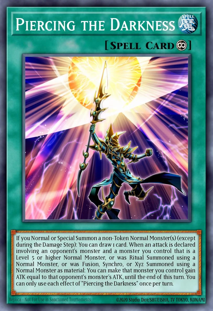 Piercing the Darkness