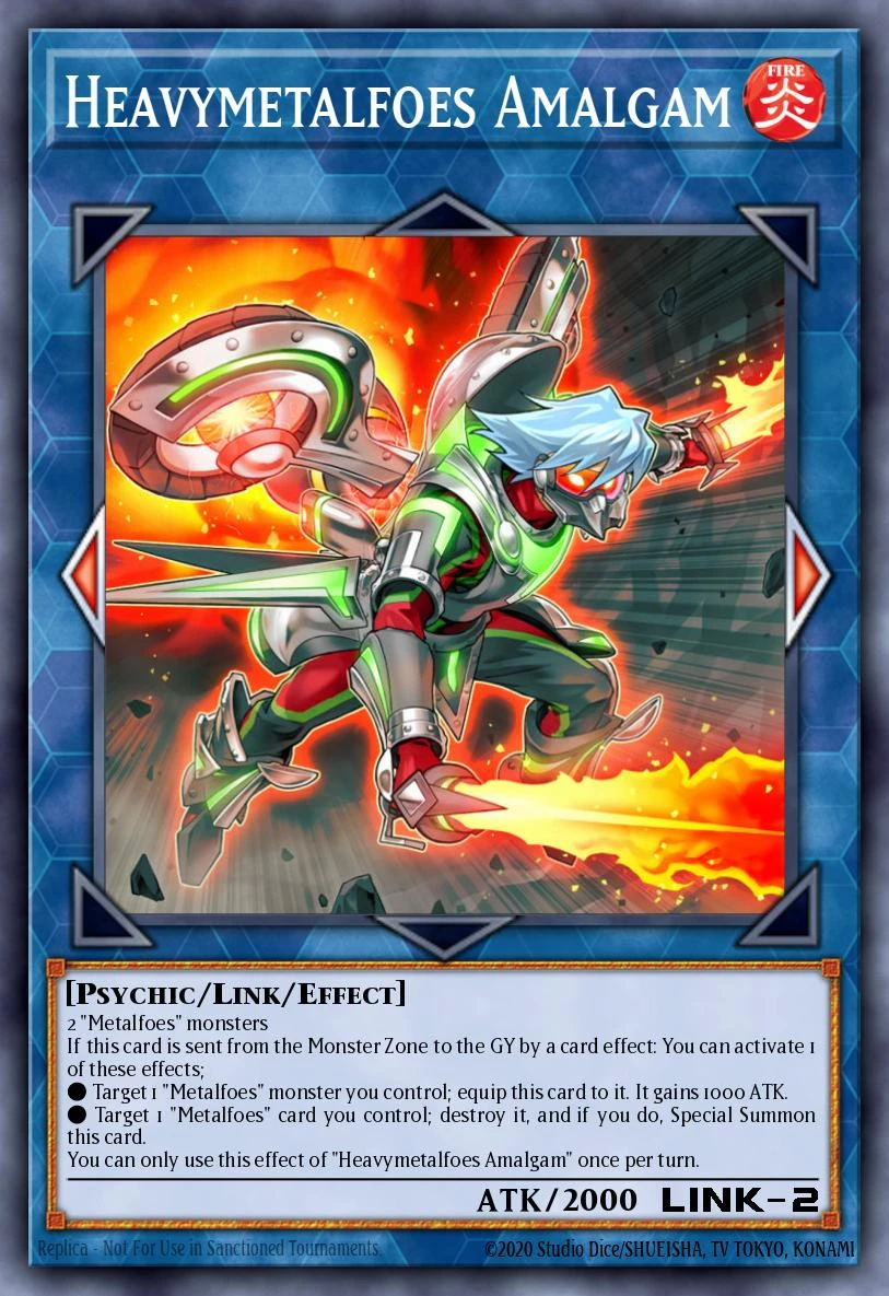 Heavymetalfoes Amalgam
