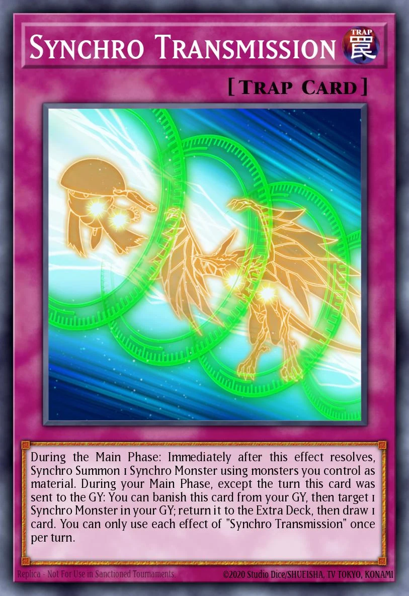 Synchro Transmission