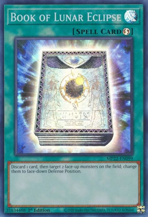 Book of Lunar Eclipse