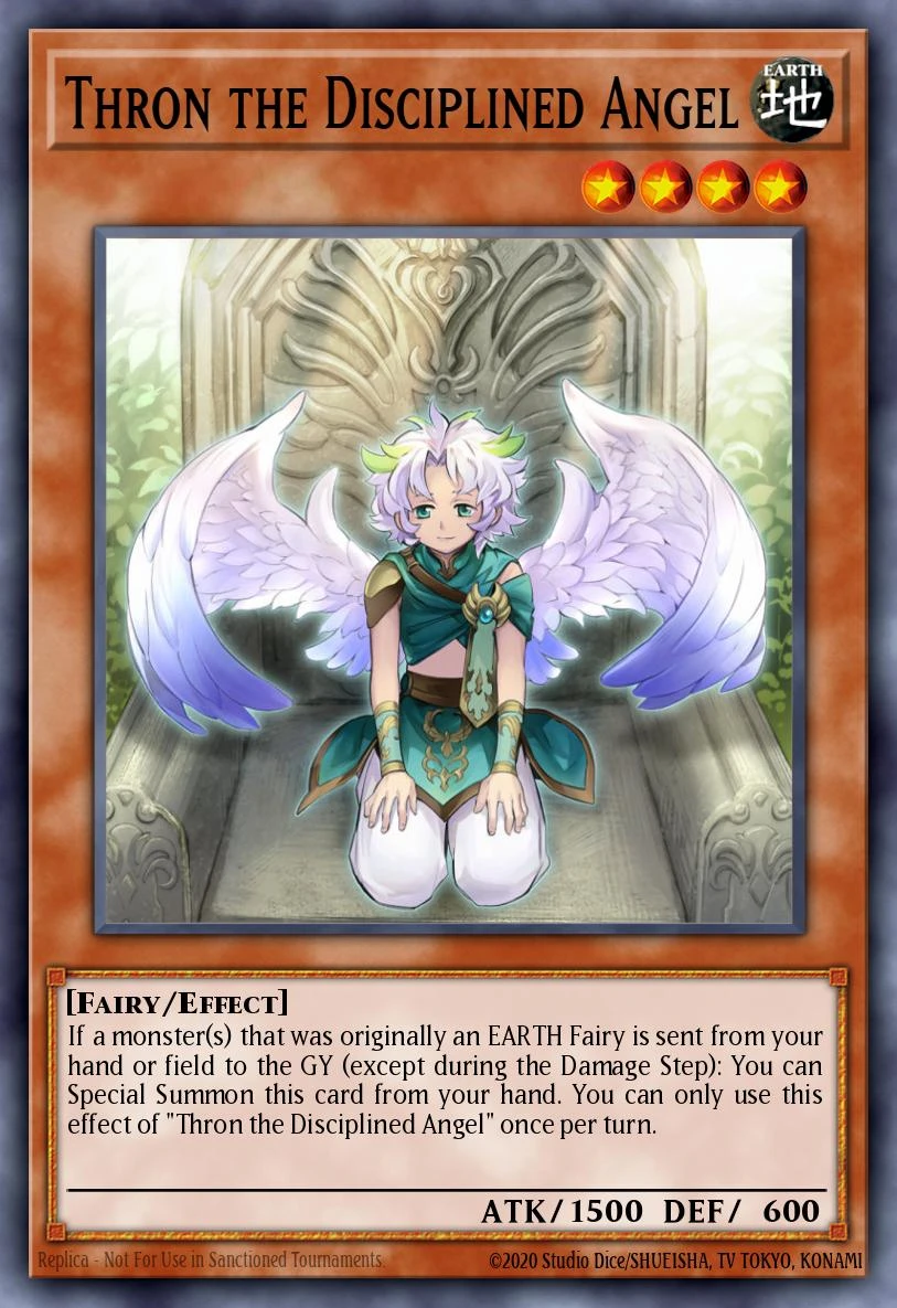 Thron the Disciplined Angel