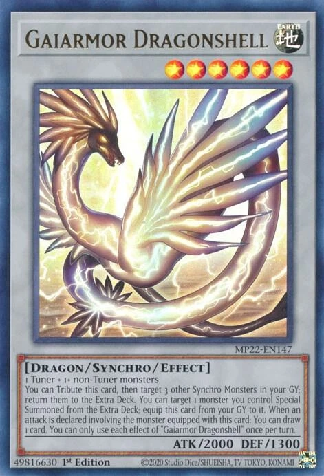 Gaiarmor Dragonshell