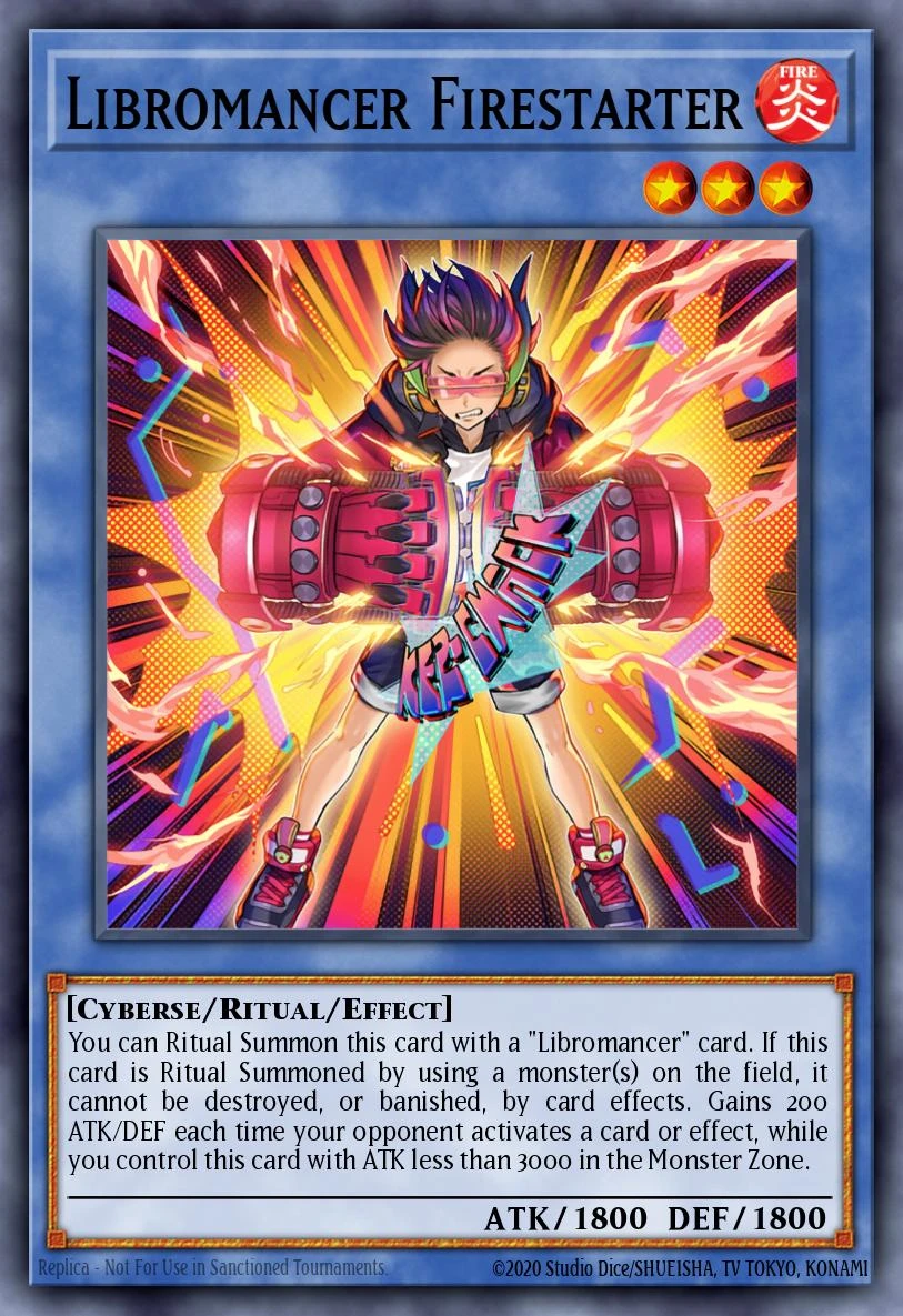 Libromancer Firestarter