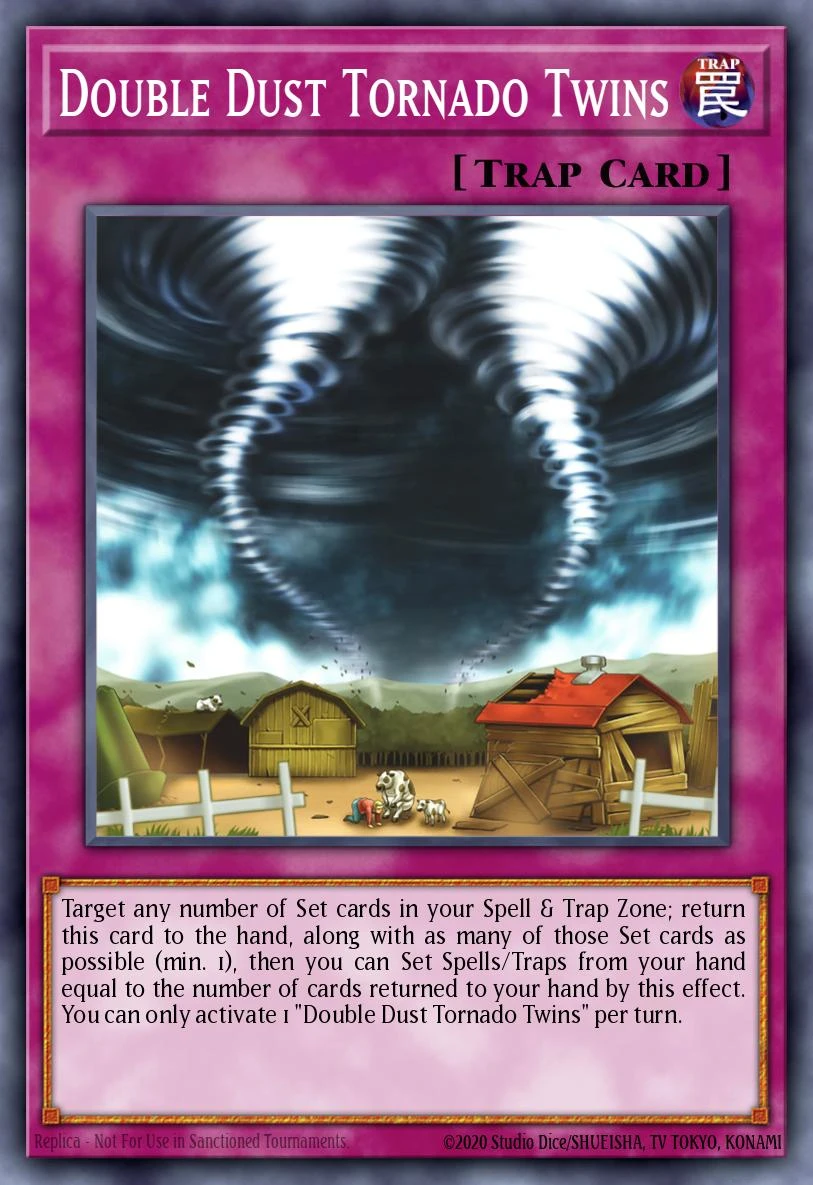 Double Dust Tornado Twins