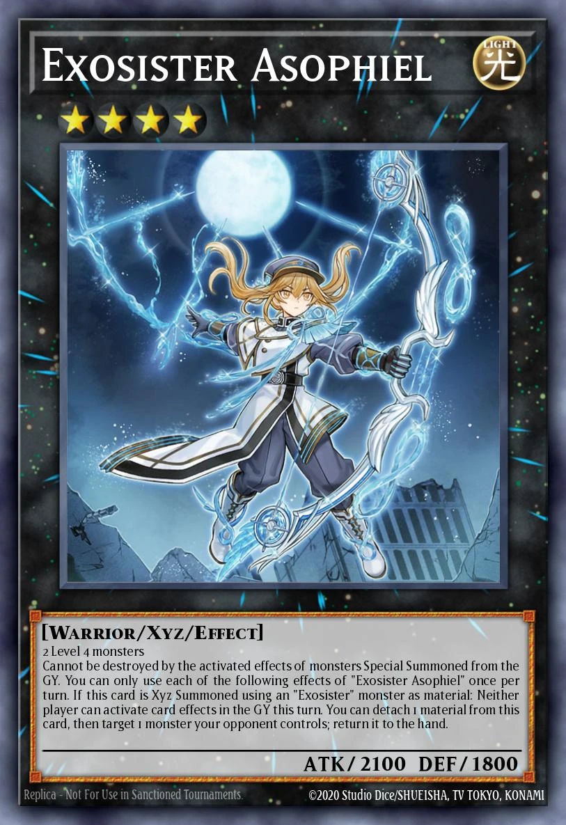 Exosister Asophiel