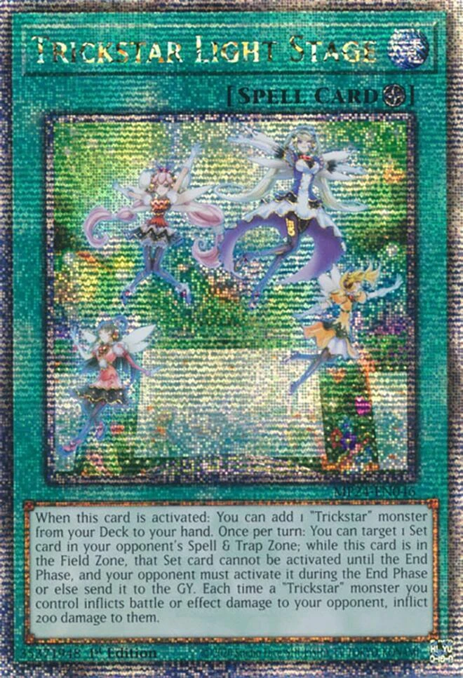 Trickstar Light Stage